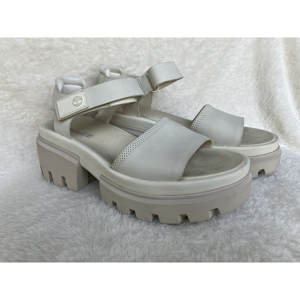 Timberland Everleigh Chunky Lug Sandals Women's Size 8